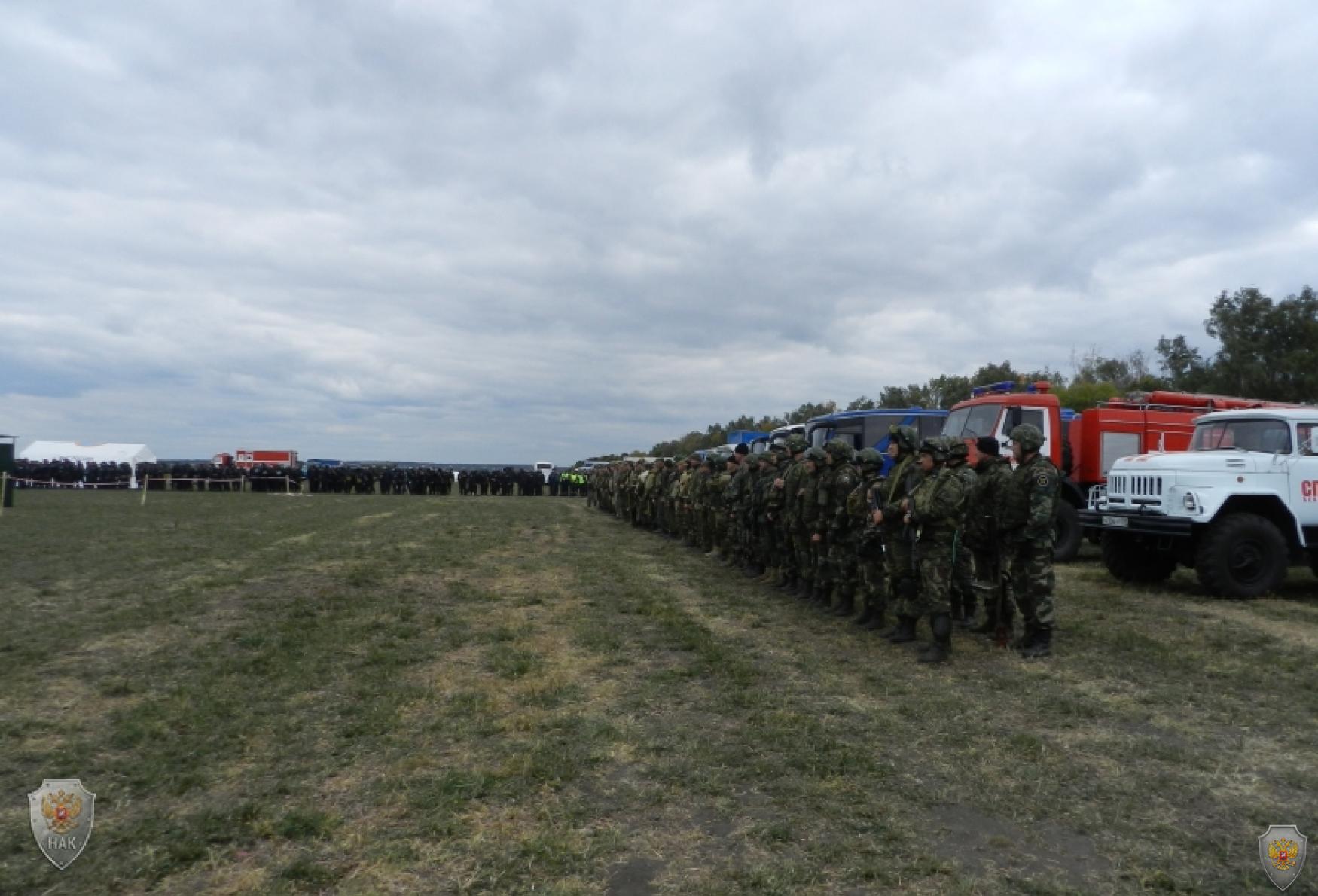 Оперативным штабом в Белгородской области проведены совместные контртеррористические учения силовых структур региона 