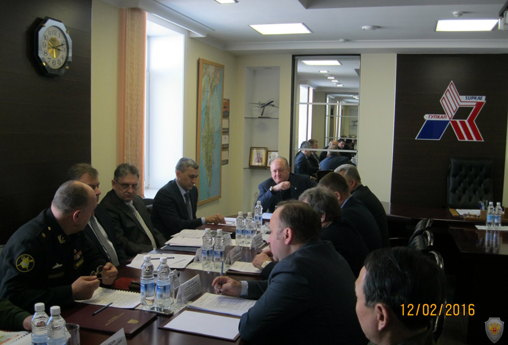 проведение выездного заседания в кабинете Генерального директора АО «Камчатское  авиационное предприятие»
