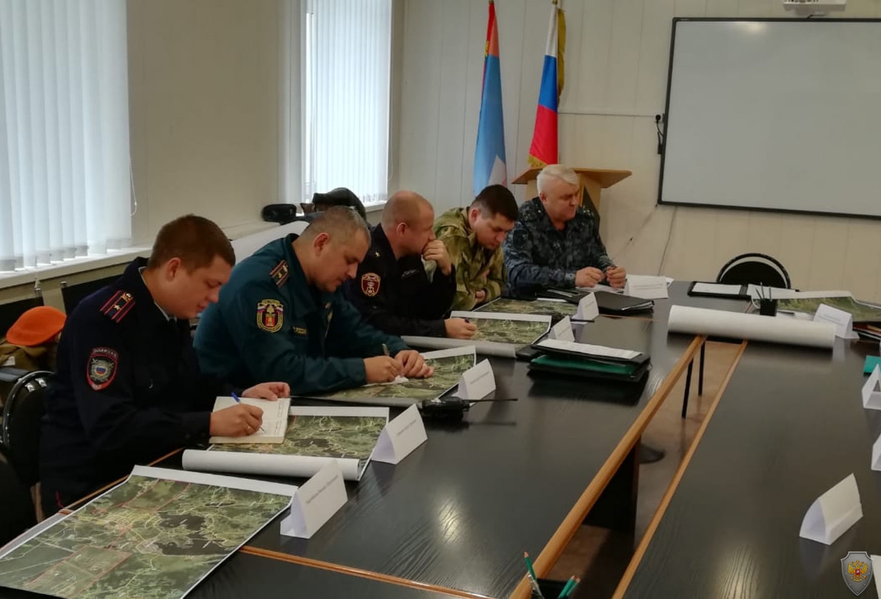 В Тверской области проведено учение по пресечению террористического акта 