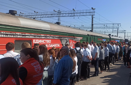 «Поезд Победы» в Пензе