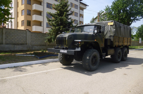 Российские военнослужащие в Приднестровье провели тренировку по противодействию терроризму