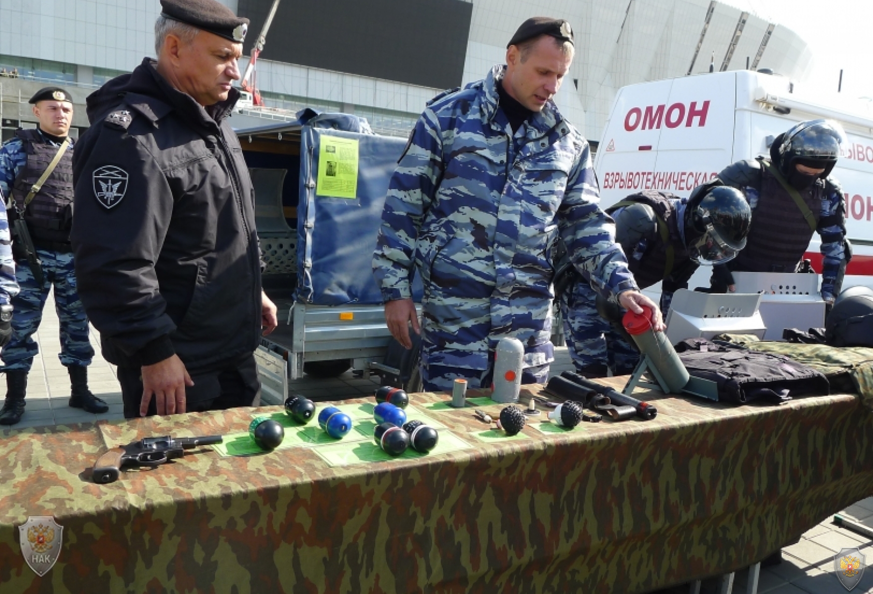 Оперативным штабом в Ростовской области с участием антитеррористической комиссии Ростовской области  проведены командно-штабные учения