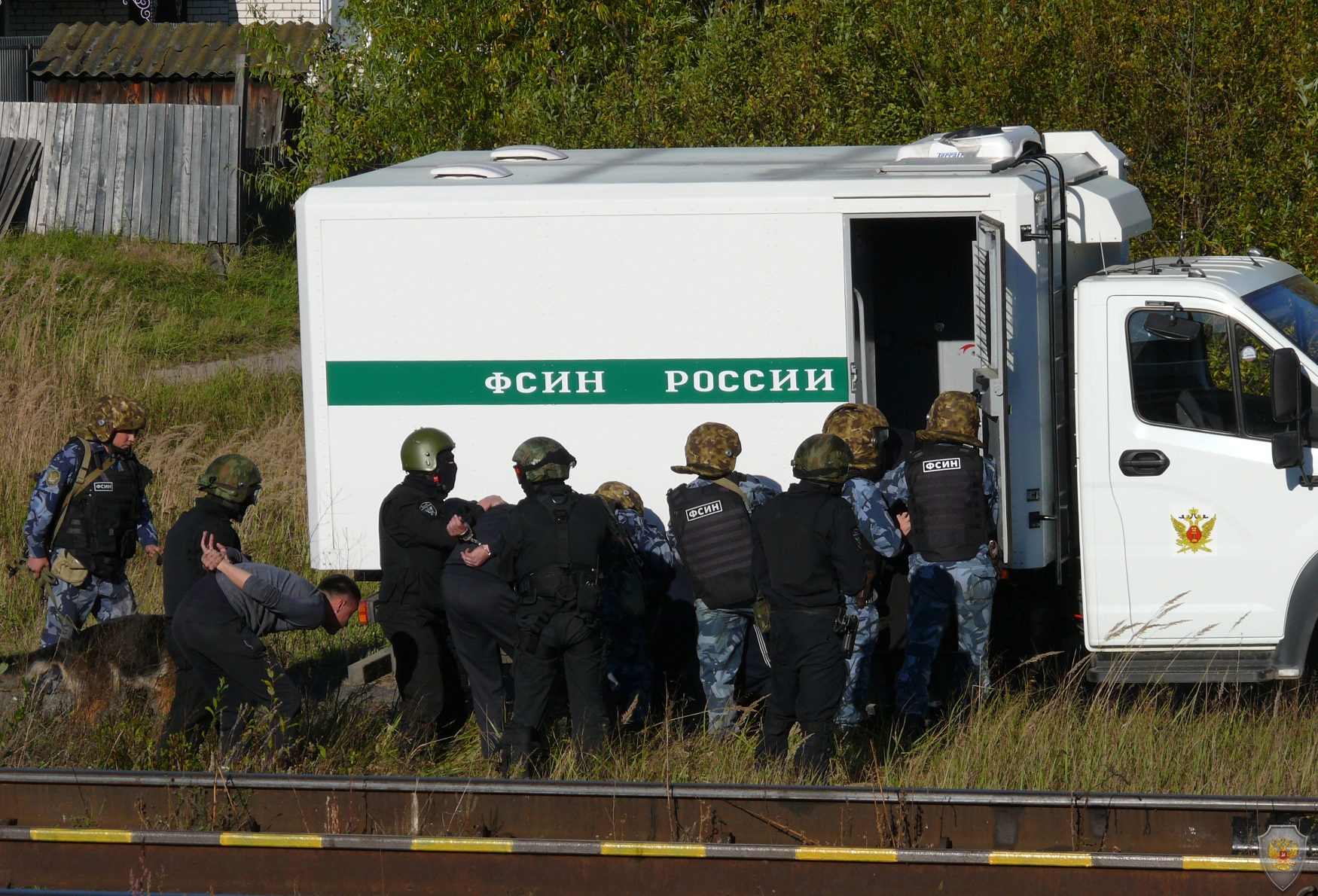 В Республике Марий Эл проведено тактико-специальное учение по пресечению  террористического акта на объекте железнодорожного транспорта |  Национальный антитеррористический комитет