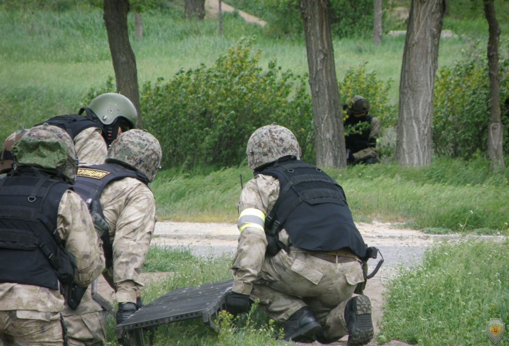 Оперативным штабом в Республике Калмыкии проведено тактико-специальное учение