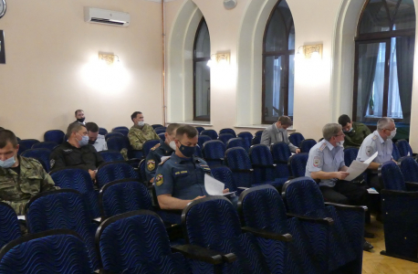 Оперативным штабом в Кировской области проведено  антитеррористическое учение 