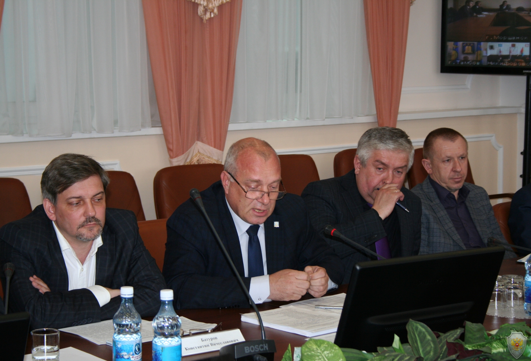 Члены антитеррористической комиссии Тамбовской области обсудили мероприятия по обеспечению безопасности в майские праздники