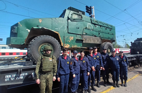 «Поезд Победы» в Пензе