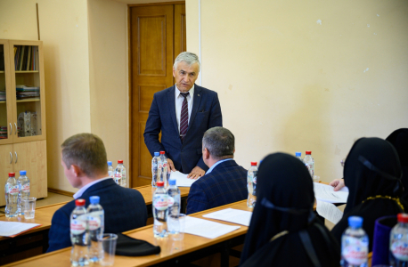 В Псковском епархиальном управлении проведено совещание по вопросам безопасности