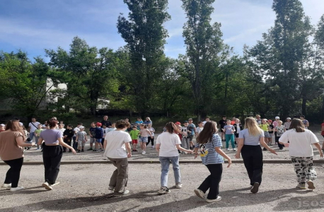 В Волгоградской области провели квест-игру "Наш мир без террора"