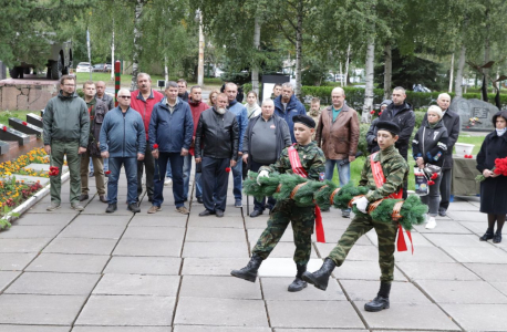 В Архангельске прошел митинг, посвященный Дню солидарности в борьбе с терроризмом
