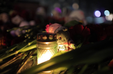 Жители Архангельской области вместе со всей страной почтили память погибших в результате теракта в «Крокус Сити Холле»