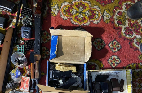 В Кемеровской области-Кузбассе вынесен приговор двум жителям региона, причастным к незаконному обороту оружия и боеприпасов