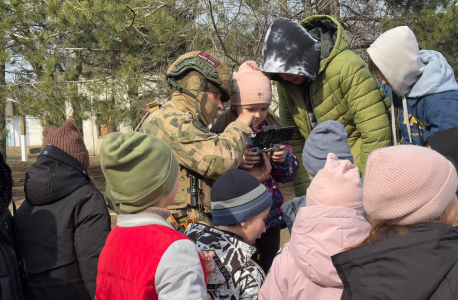 Урок мужества