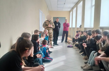 Профилактическая беседа с молодёжью