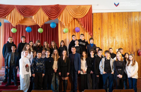 Всероссийский урок памяти «Возвращение в родную гавань»