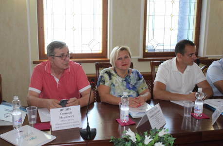 В Крыму проведен круглый стол в преддверии Дня солидарности в борьбе с терроризмом
