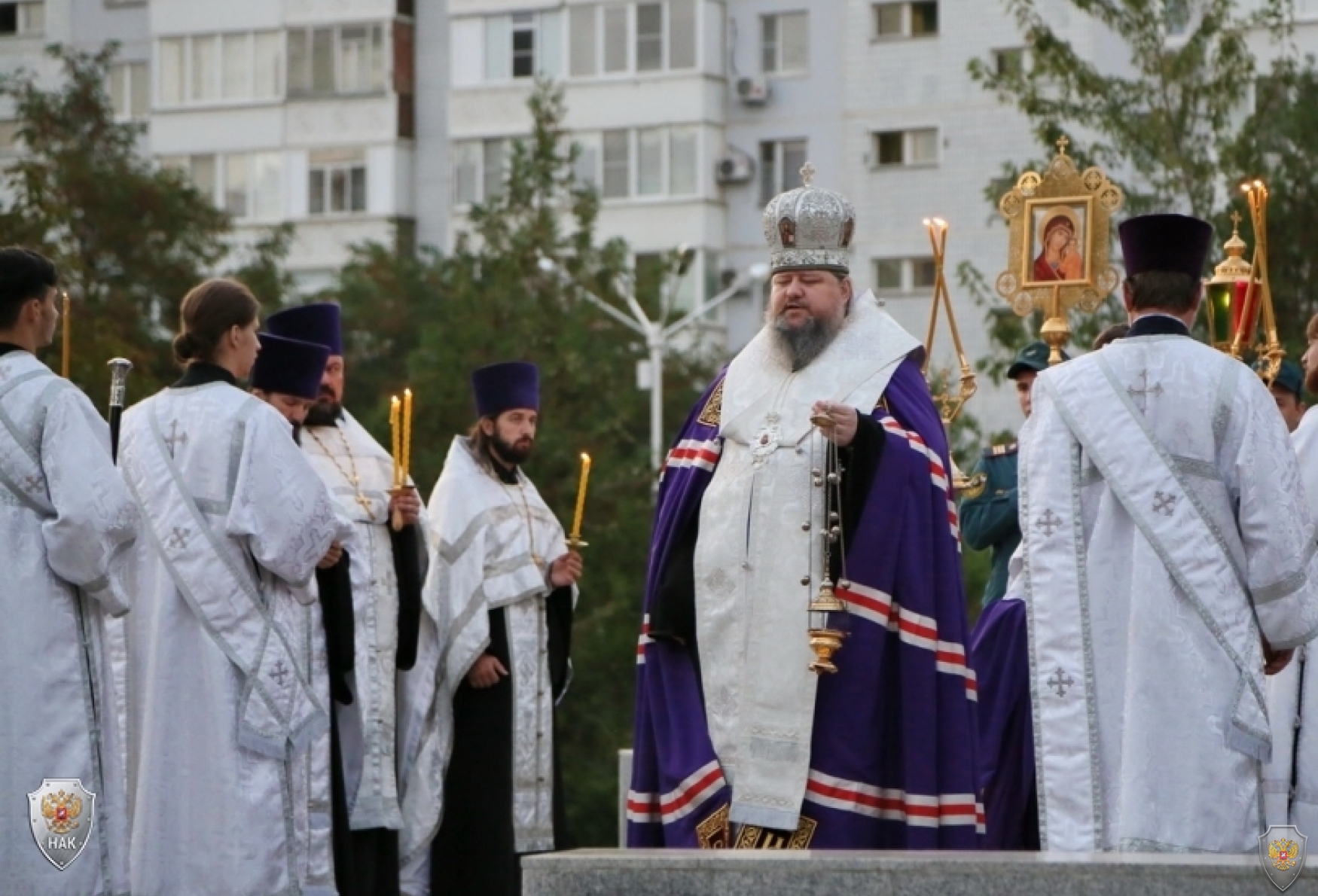 Волгодонск почтил память погибших во время теракта на Октябрьском шоссе |  Национальный антитеррористический комитет