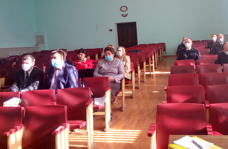 В Лямбире прошел круглый стол на тему "Система противодействия терроризму в Республике Мордовия"
