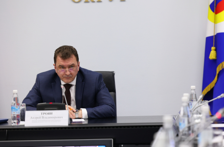 Совместное заседание антитеррористической комиссии и оперативного штаба в Чукотском автономном округе