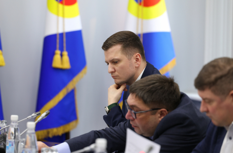 Совместное заседание антитеррористической комиссии и оперативного штаба в Чукотском автономном округе