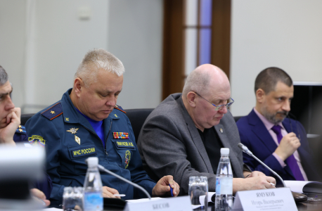 Совместное заседание антитеррористической комиссии и оперативного штаба в Чукотском автономном округе