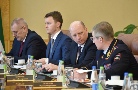 Расширенное заседание антитеррористической комиссии проведено в Республике Татарстан