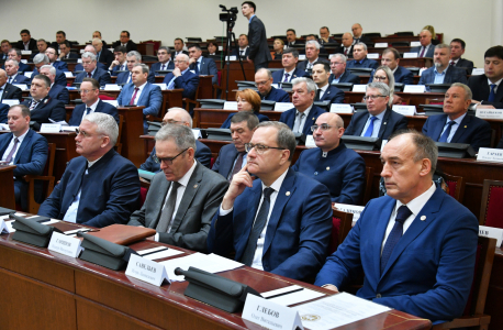 Расширенное заседание антитеррористической комиссии в Республике Татарстан