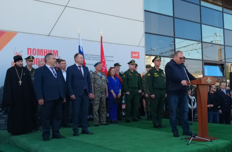 «Поезд Победы» в Пензе