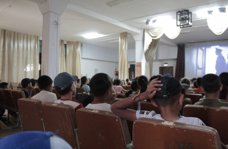 В Ики-Бурульском РМО РК проведены лекционные занятия и просмотр видеороликов для школьников
