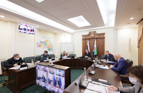 Совместное заседание антитеррористической комиссии и оперативного штаба проведено в Белгородской области