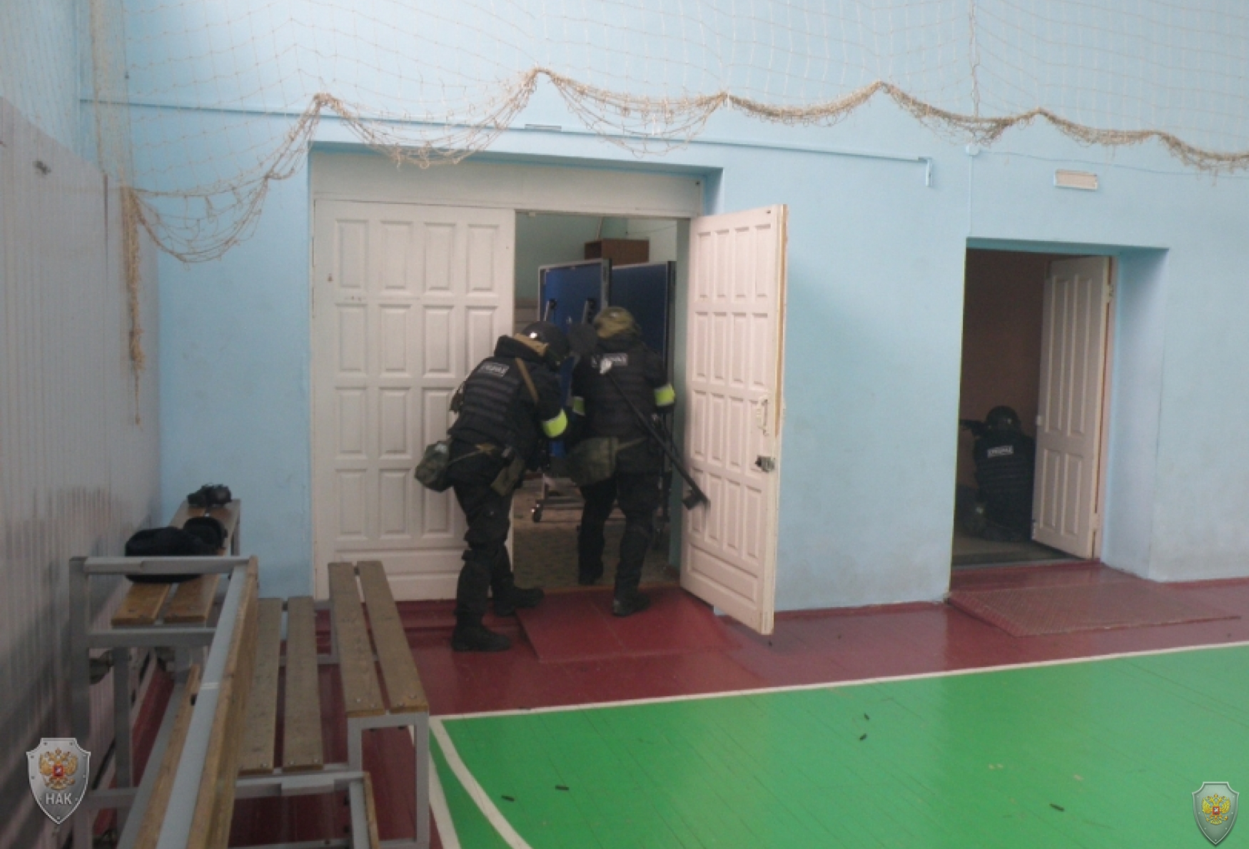Оперативным штабом Республики Алтай проведено тактико-специальное учение