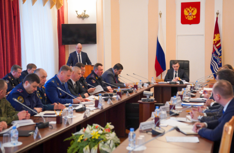 Заседание антитеррористической комиссии Ивановской области