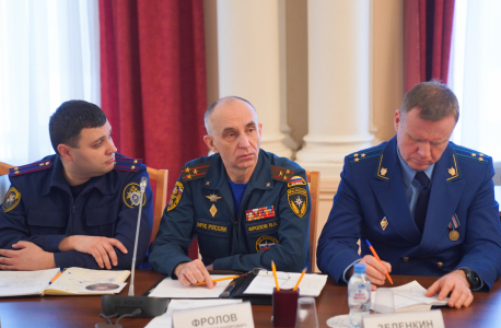 Заседание антитеррористической комиссии Ивановской области
