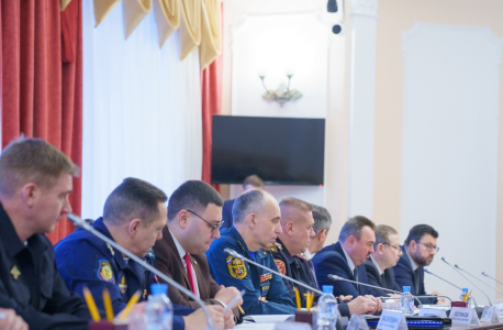 В Ивановской области проведено совместное заседание антитеррористической комиссии и оперативного штаба 