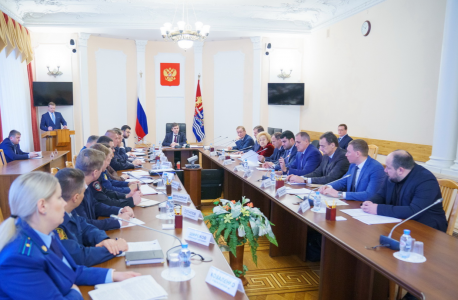 В Ивановской области проведено совместное заседание антитеррористической комиссии и оперативного штаба 
