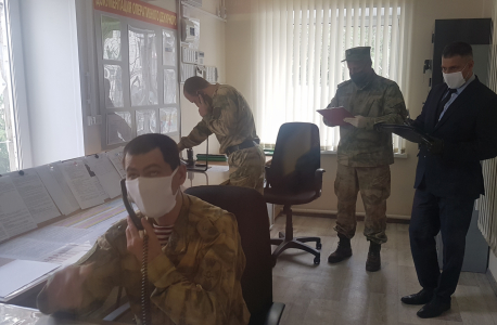 Оперативным штабом в Ульяновской области проведено антитеррористическое командно-штабное учение 
