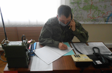 Оперативным штабом в Ульяновской области проведено антитеррористическое командно-штабное учение 