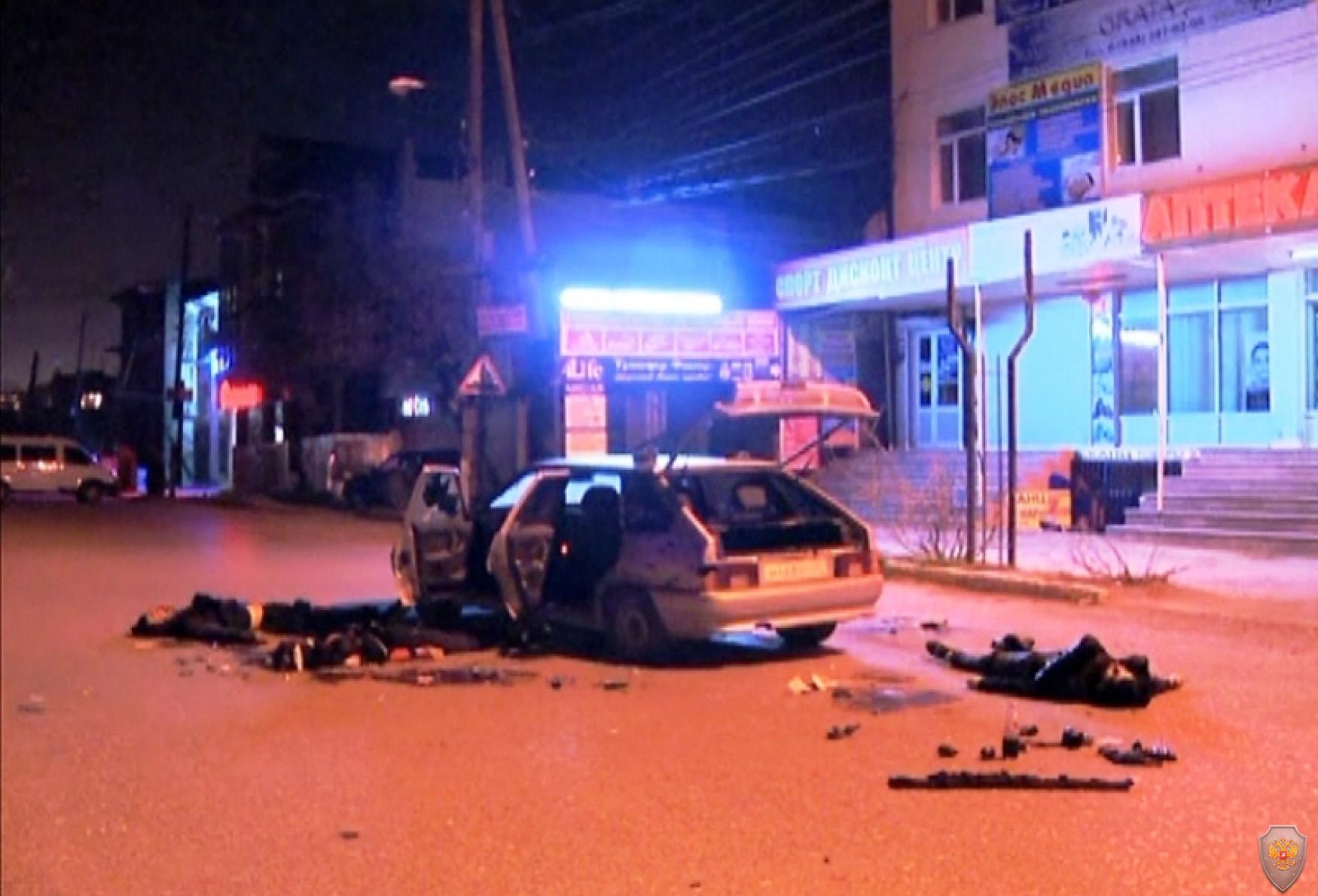 В Хасавюрте нейтрализованы четверо бандитов, обстрелявших сотрудников правоохранительных органов