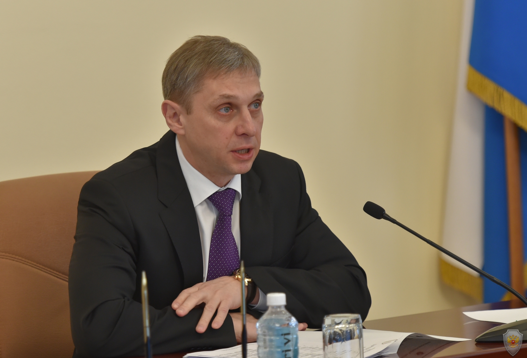 Открытие совместного заседания АТК и ОШ в Хабаровском крае 