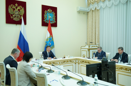 Проведено совместное заседание антитеррористической комиссии и оперативного штаба в Самарской области