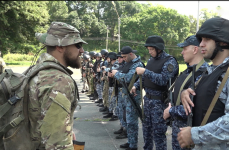 В РСО-Алания проведены квалификационные испытания сотрудников  сил специального назначения России 