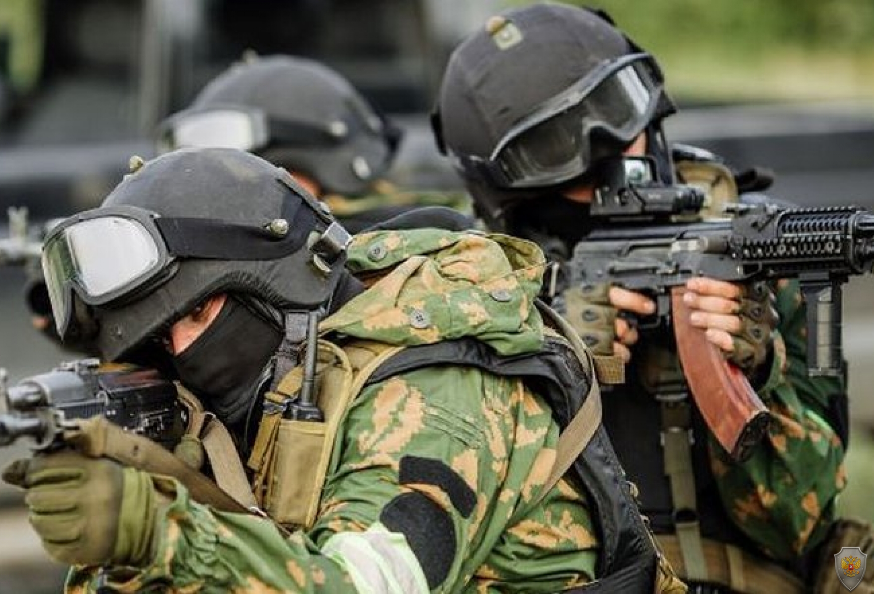 В Челябинской области прошли антитеррористические учения силовиков