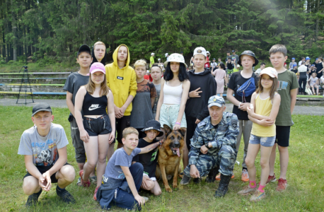 Правоохранительно-патриотическая программа "Патриот" реализована в Смоленской области.