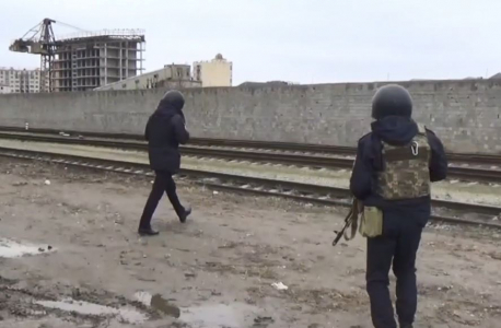 Антитеррористическое учение в Республике Дагестан 