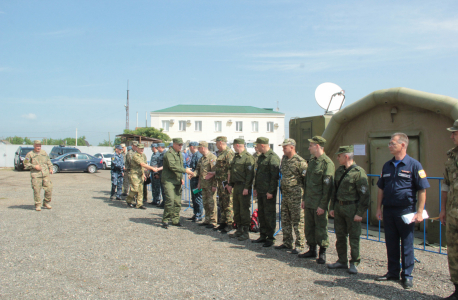 Оперативным штабом в Республике Адыгея проведено антитеррористическое учение