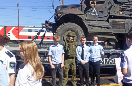 «Поезд Победы» в Пензе