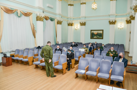 Оперативным штабом в Ульяновской области 