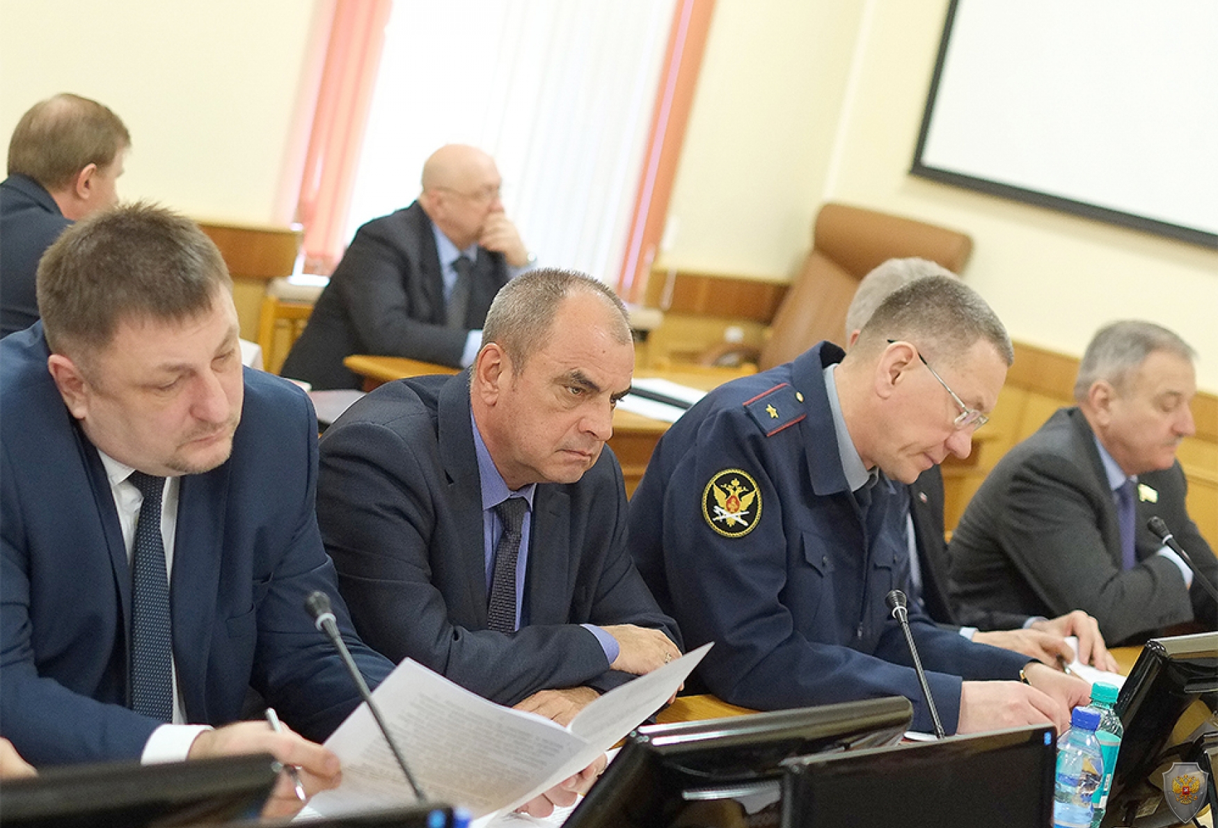 Участники совместного заседания АТК и ОШ в Кировской области