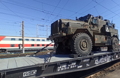 «Поезд Победы» в Пензе