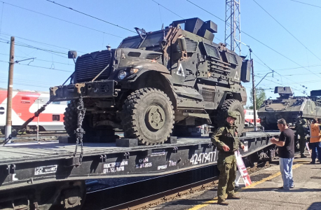 «Поезд Победы» в Пензе